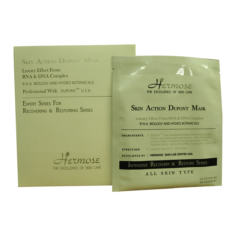 Skin Action Dupont Mask 細胞修復甦生面膜 4片裝/盒